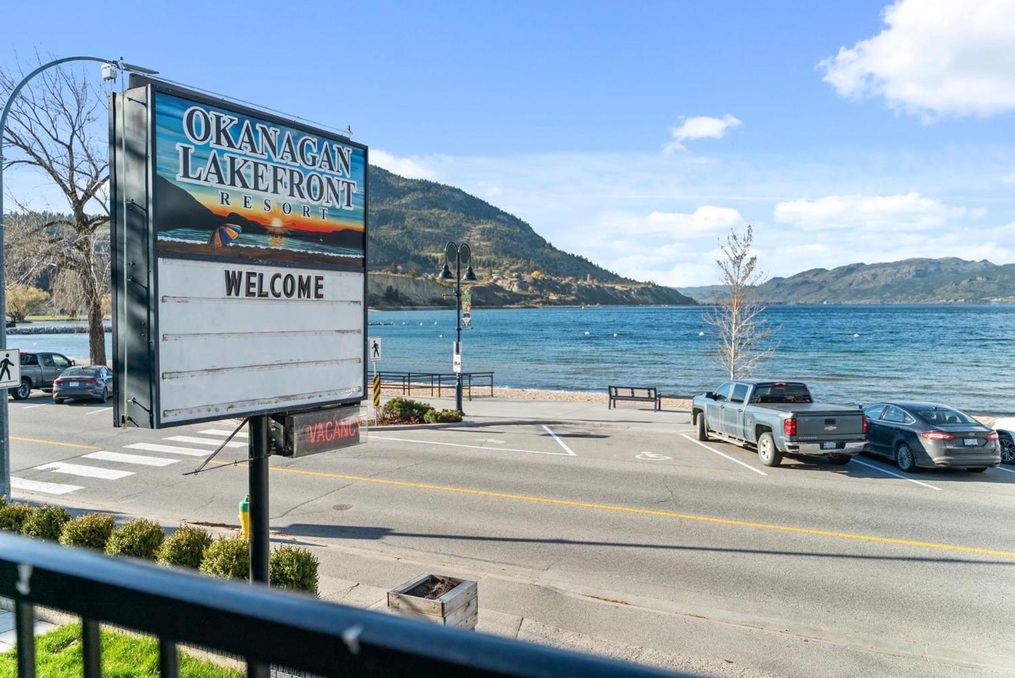 Okanagan Lakefront Resort Penticton Exteriér fotografie