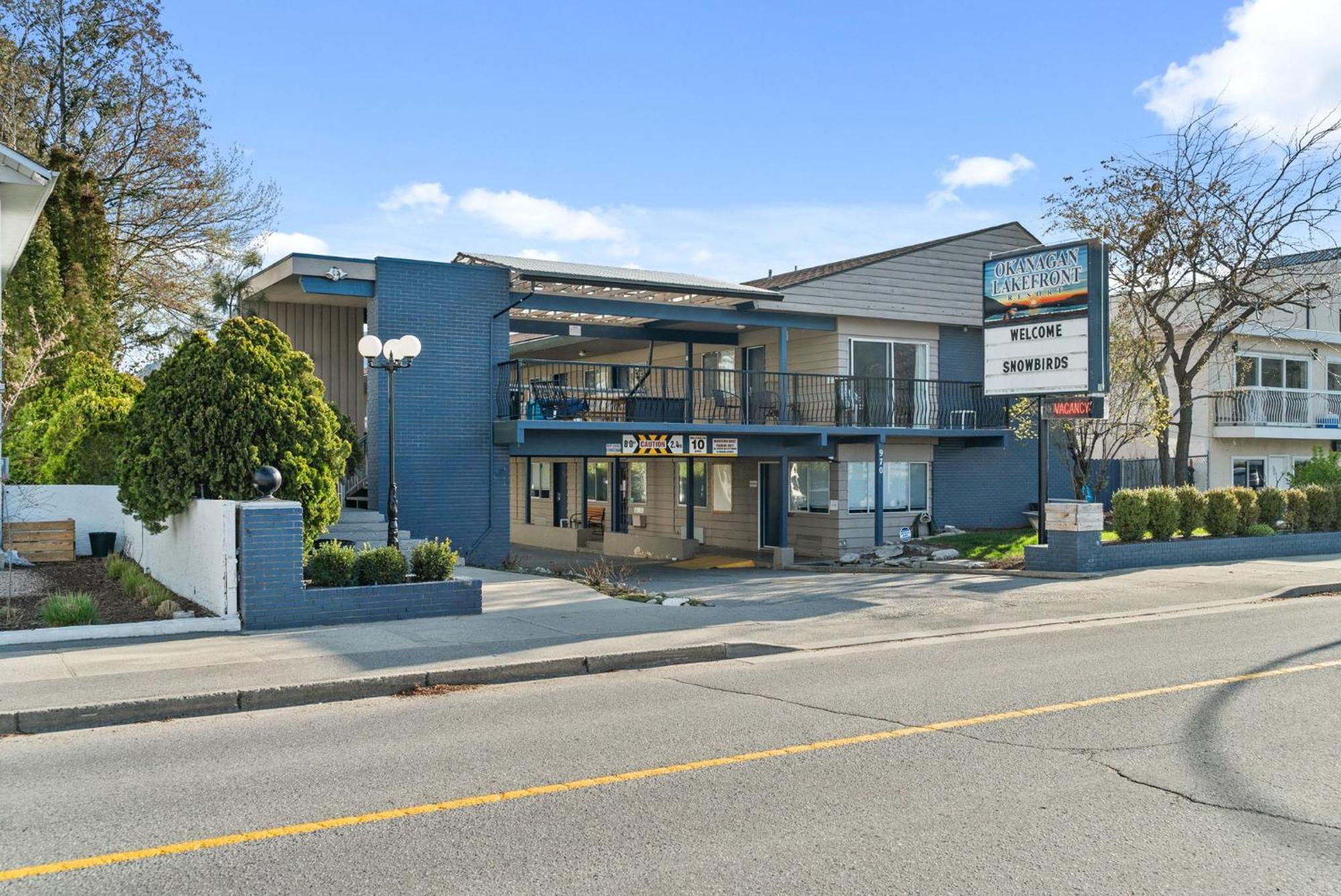 Okanagan Lakefront Resort Penticton Exteriér fotografie